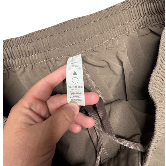 Balance Athletica Vitality Men's Celsius Cargo Joggers Brown Large Athleisure - Picture 3 of 12